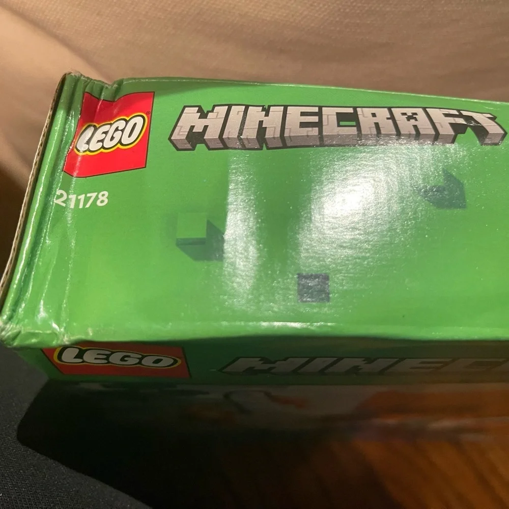 Lego minecraft no